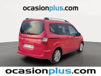 Usado Ford Tourneo Courier Titanium 102 CV (75 kW) 2017 Rojo Monovolumen
