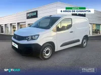 Usado Peugeot Partner 103 CV (75 kW) 2023 Blanco Monovolumen