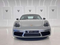 Usado Porsche Cayman 299 CV (219 kW) 2019 Plateado Coupe