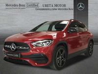 Usado Mercedes GLA200 150 CV (110 kW) 2021 Rojo SUV
