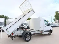 Usado Mercedes Sprinter 143 CV (105 kW) 2019 Blanco Van
