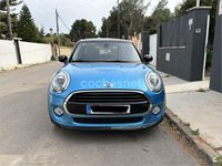 Usado Mini Cooper 136 CV (100 kW) 2016 Azul Utilitario