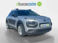 Usado Citroën C4 Cactus Feel 110 CV (80 kW) 2017 Gris/plata Utilitario
