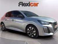 Usado Peugeot 208 Allure 102 CV (75 kW) 2024 Gris Utilitario