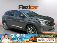 Usado Peugeot 3008 Allure 130 CV (95 kW) 2024 Gris SUV