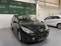 Usado Peugeot 307 110 CV (80 kW) 2007 Negro Familiar