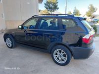 Usado BMW X3 150 CV (110 kW) 2007 Negro SUV