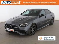 Usado Mercedes C200 AMG line 204 CV (150 kW) 2022 Gris Berlina