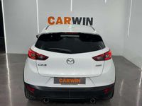 Usado Mazda CX-3 Style 105 CV (77 kW) 2015 Blanco SUV