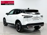 Begagnad Nissan Qashqai N-Connecta 140 HK (102 kW) 2025 Vit SUV