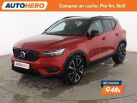 Usado Volvo XC40 R-Design 190 CV (139 kW) 2019 Rojo SUV
