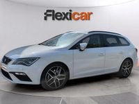 Usado Seat Leon ST FR 190 CV (139 kW) 2018 Blanco Familiar