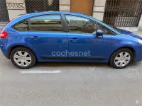 Usado Citroën C4 90 CV (66 kW) 2010 Azul Berlina
