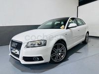 Usado Audi A3 Ambition 105 CV (77 kW) 2009 Blanco Utilitario
