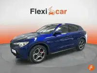 Usado Alfa Romeo Stelvio Sprint 200 CV (147 kW) 2022 Azul SUV