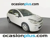 Usado Citroën C3 PureTech 82 CV (60 kW) 2015 Blanco Berlina