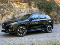Usado Mazda CX-5 Style 165 CV (121 kW) 2017 Negro SUV