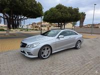 Usado Mercedes E350 292 CV (214 kW) 2009 Blanco Coupe