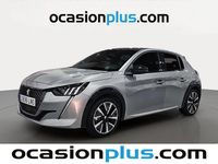 Usado Peugeot 208 GT-line 102 CV (75 kW) 2021 Gris Utilitario