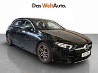 Usado Mercedes A200 163 CV (119 kW) 2021 Negro Berlina