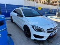 Usado Mercedes CLA200 AMG line 136 CV (100 kW) 2015 Blanco Berlina
