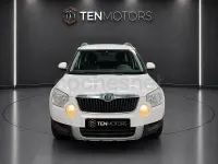 Usado Skoda Yeti 105 CV (77 kW) 2013 Blanco SUV