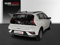 Usado Hyundai Bayon 79 CV (58 kW) 2024 Blanco SUV