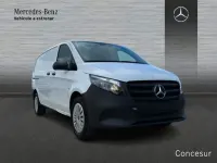 Nuevo Mercedes Vito 2026 Blanco Van