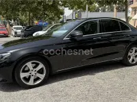 Usado Mercedes E220 194 CV (142 kW) 2016 Negro Berlina