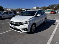 Usado Dacia Sandero Expression 101 CV (74 kW) 2023 Blanco Berlina