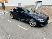 Usado BMW 320 170 CV (125 kW) 2008 Azul Coupe