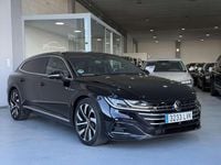 Usado VW Arteon R-line 150 CV (110 kW) 2022 Negro Familiar
