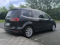 Usado VW Sharan 184 CV (135 kW) 2016 Negra Monovolumen
