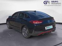 Usado Hyundai i30 N Line 100 CV (73 kW) 2025 Negro Berlina