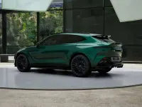 Usado Aston Martin DBX 707 CV (519 kW) 2025 Malachite green SUV