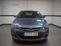Usado Opel Astra Selective 110 CV (80 kW) 2014 Azul Berlina