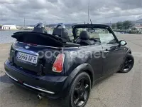Usado Mini One Cabriolet 90 CV (66 kW) 2006 Negro Descapotable