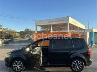 Usado VW Touran Advance 140 CV (102 kW) 2011 Negro Monovolumen