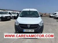 Usado Dacia Dokker Essentiel 110 CV (80 kW) 2021 Blanco Monovolumen