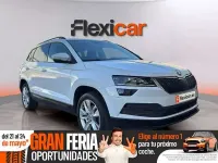 Usado Skoda Karoq Ambition 116 CV (85 kW) 2019 Negro SUV