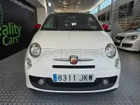 Usado Abarth 595 140 CV (102 kW) 2015 Blanco Berlina