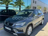 Usado Seat Ateca Style Plus 115 CV (84 kW) 2019 Gris / plata SUV