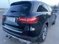 Używany Mercedes GLC220 170 KM (125 kW) 2017 Czarny SUV