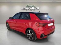 Usado Audi A1 Sportback S-Line 116 CV (85 kW) 2019 Rojo Utilitario