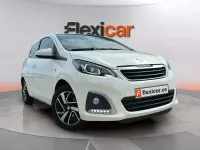 Usado Peugeot 108 Allure 72 CV (52 kW) 2020 Blanco Utilitario