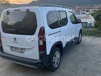 Usado Peugeot Rifter GT-line 130 CV (95 kW) 2019 Blanco Monovolumen