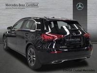 Usado Mercedes A200 Progressive 150 CV (110 kW) 2023 Negro noche Berlina