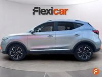 Usado MG ZS Luxury 111 HP (81 kW) 2023 Cinzento Sedan