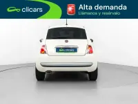 Usado Fiat 500 Lounge 69 CV (50 kW) 2014 Blanco Utilitario