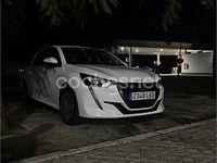 Usado Peugeot 208 Allure 100 CV (73 kW) 2020 Blanco Utilitario